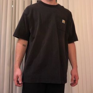 Faded carhartt tee size 2XL